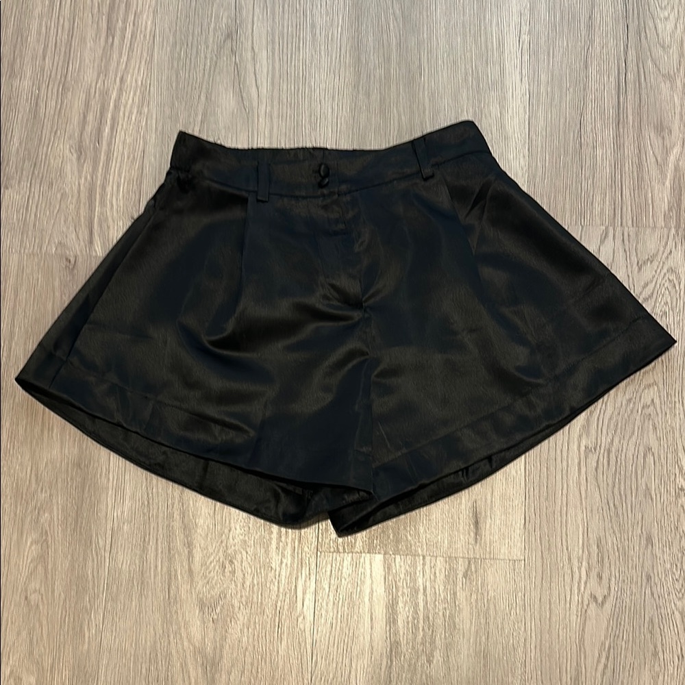 NWOT Elegant Black Women's Shorts